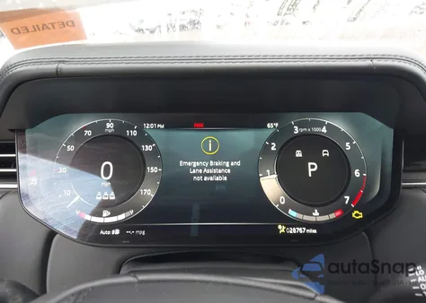 2022 Land Rover New Range Rover P400 Se из США, поврежденный, VIN SALKP9FU8NA002835